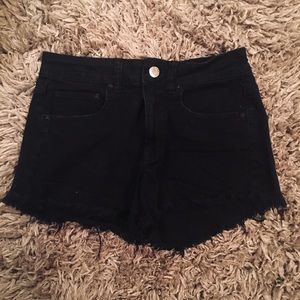American Eagle Hi Rise Festival Shorts